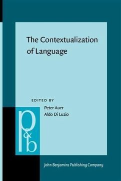 Cover Contextualization of Language (eBook, PDF)