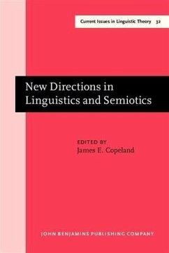 Cover New Directions in Linguistics and Semiotics (eBook, PDF)