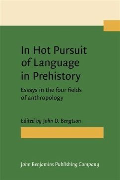 Cover In Hot Pursuit of Language in Prehistory (eBook, PDF)