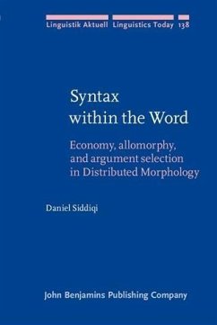 Cover Syntax within the Word (eBook, PDF)