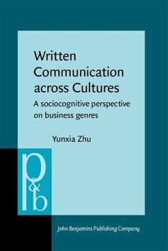 Written Communication across Cultures (eBook, PDF) - Zhu, Yunxia