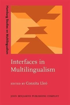 Cover Interfaces in Multilingualism (eBook, PDF)