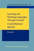 Learning and Teaching Languages Through Content (eBook, PDF)
