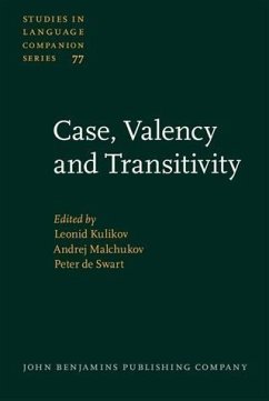 Case, Valency and Transitivity (eBook, PDF) Cover Case, Valency and Transitivity (eBook, PDF)