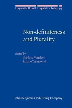 Cover Non-definiteness and Plurality (eBook, PDF)