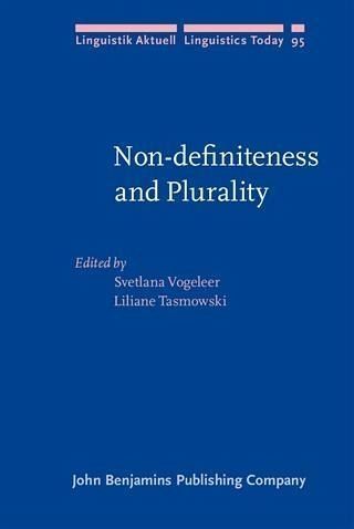 Non-definiteness and Plurality (eBook, PDF) Non-definiteness and Plurality (eBook, PDF)