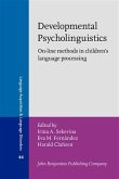 Developmental Psycholinguistics (eBook, PDF)