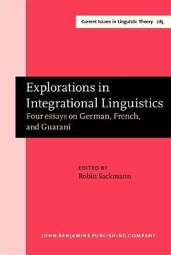 Cover Explorations in Integrational Linguistics (eBook, PDF)