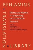 Efforts and Models in Interpreting and Translation Research (eBook, PDF)