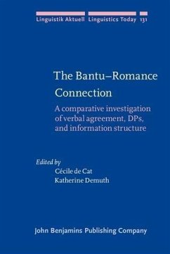 Cover Bantu-Romance Connection (eBook, PDF)
