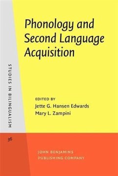 Cover Phonology and Second Language Acquisition (eBook, PDF)
