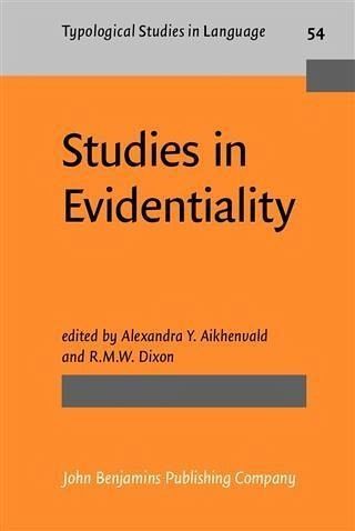 Studies in Evidentiality (eBook, PDF)