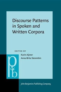 Discourse Patterns in Spoken and Written Corpora (eBook, PDF)
