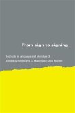 From Sign to Signing (eBook, PDF)