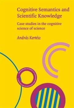 Cognitive Semantics and Scientific Knowledge (eBook, PDF) - Kertesz, Andras