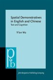 Spatial Demonstratives in English and Chinese (eBook, PDF)
