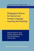 Pedagogical Norms for Second and Foreign Language Learning and Teaching (eBook, PDF)