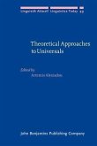 Theoretical Approaches to Universals (eBook, PDF)