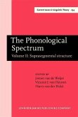 Phonological Spectrum (eBook, PDF)