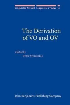 Cover Derivation of VO and OV (eBook, PDF)