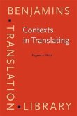 Contexts in Translating (eBook, PDF)