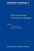 Clitic Phenomena in European Languages (eBook, PDF)
