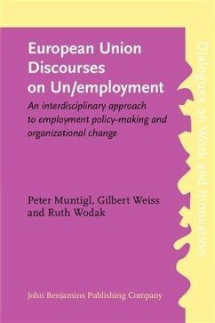 Cover European Union Discourses on Un/employment (eBook, PDF)