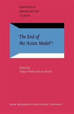 Cover End of the 'Asian Model'? (eBook, PDF)
