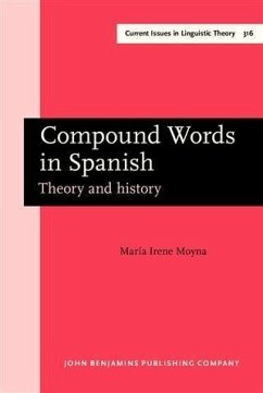 Compound Words in Spanish (eBook, PDF) - Moyna, Maria Irene