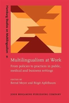 Cover Multilingualism at Work (eBook, PDF)