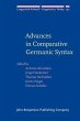 Advances in Comparative Germanic Syntax... - Bild 1