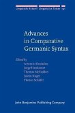 Advances in Comparative Germanic Syntax (eBook, PDF)