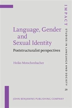Cover Language, Gender and Sexual Identity (eBook, PDF)