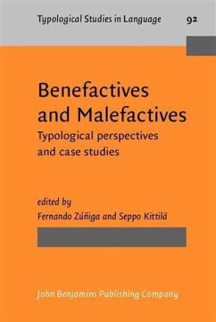 Cover Benefactives and Malefactives (eBook, PDF)