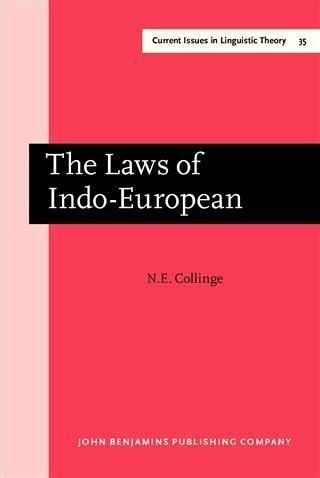 Laws of Indo-European (eBook, PDF)
