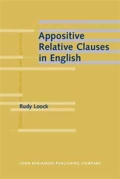 Cover Appositive Relative Clauses in English (eBook, PDF)
