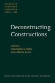 Deconstructing Constructions (eBook, PDF)