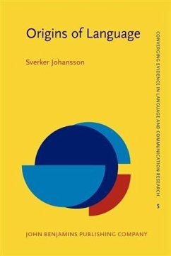 Cover Origins of Language (eBook, PDF)