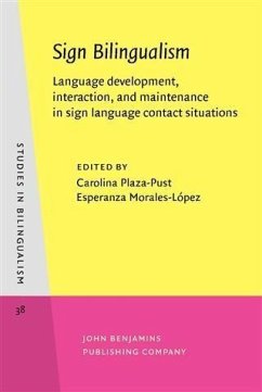 Cover Sign Bilingualism (eBook, PDF)