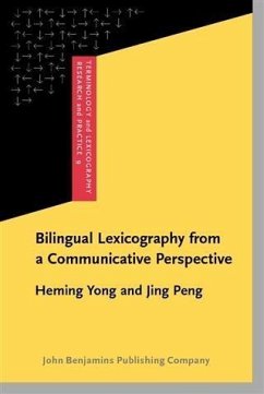 Cover Bilingual Lexicography from a Communicative Perspective (eBook, PDF)
