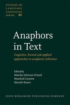 Cover Anaphors in Text (eBook, PDF)