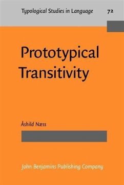 Cover Prototypical Transitivity (eBook, PDF)