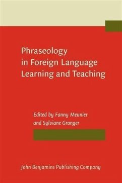 Phraseology in Foreign Language Learning and Teaching (eBook, PDF)
