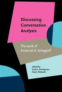 Cover Discussing Conversation Analysis (eBook, PDF)