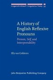 History of English Reflexive Pronouns (eBook, PDF)