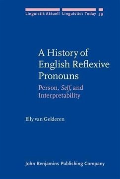 Cover History of English Reflexive Pronouns (eBook, PDF)