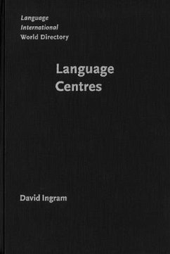 Cover Language Centres (eBook, PDF)