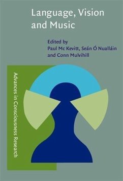 Cover Language, Vision and Music (eBook, PDF)