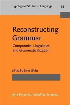 Cover Reconstructing Grammar (eBook, PDF)