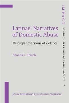 Cover Latinas' Narratives of Domestic Abuse (eBook, PDF)